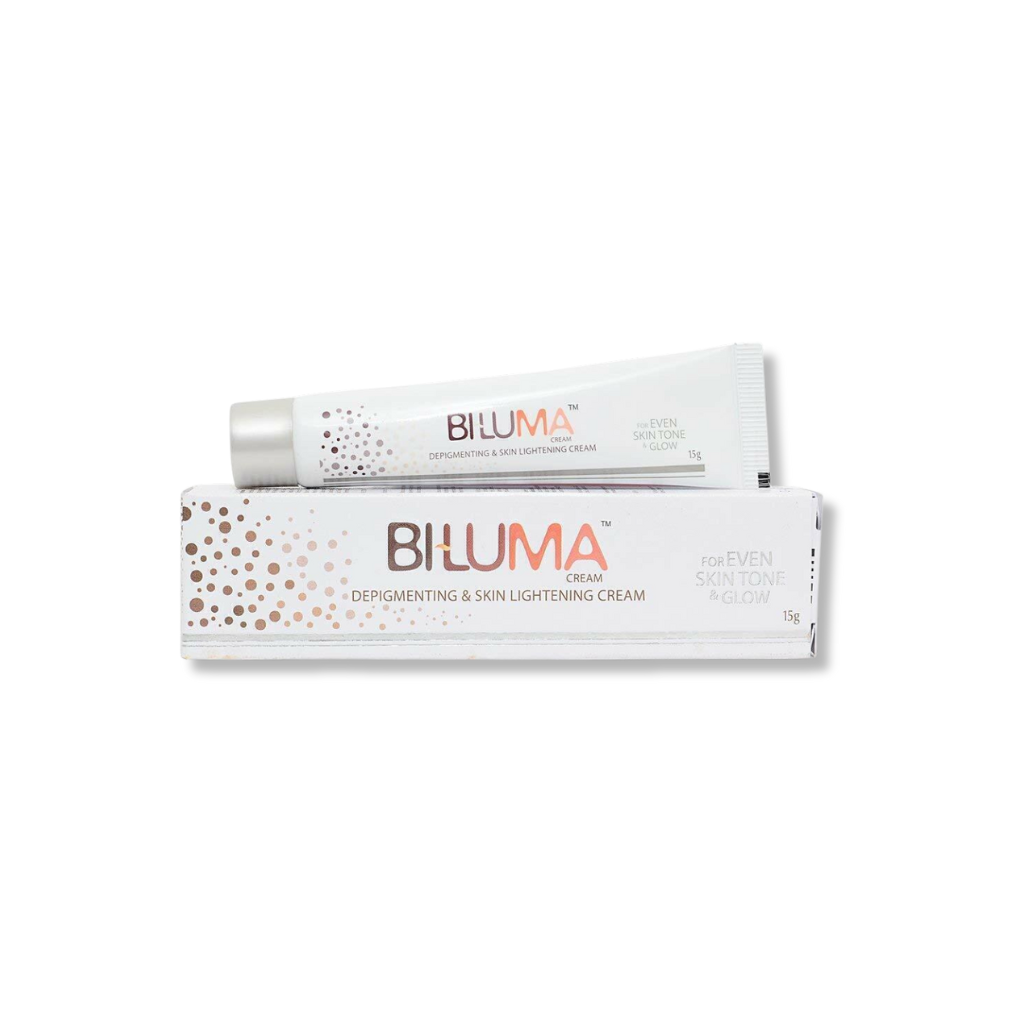 Biluma® Natural Depigmenting Cream