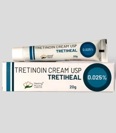 Tretinoin cream Tretiheal 0.025