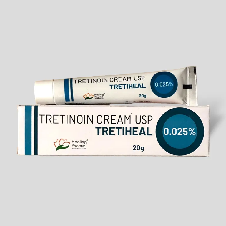 Tretinoin cream Tretiheal 0.025