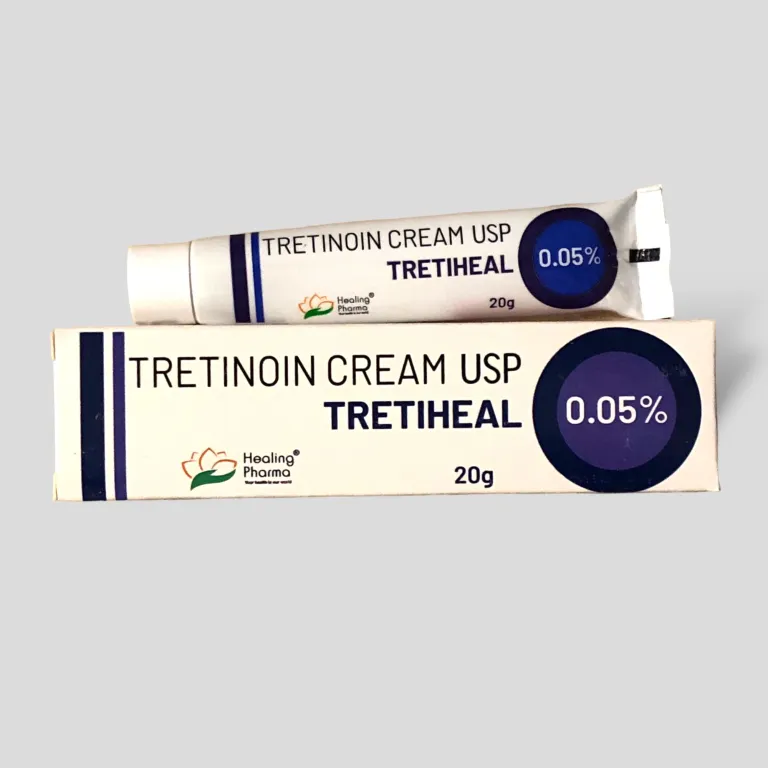 Tretinoin cream Tretiheal 0.05