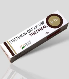 Tretinoin-cream-Tretiheal-0.1-verpakking