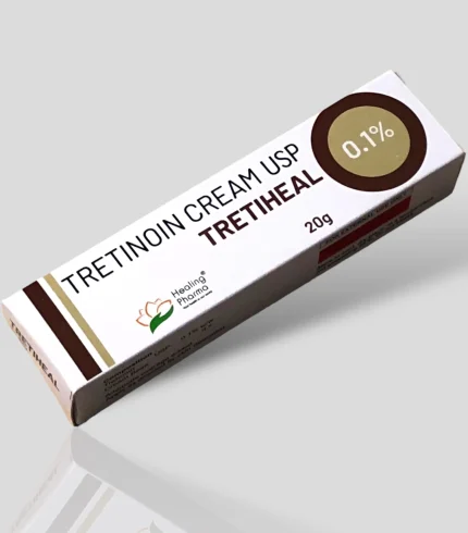 Tretinoin-cream-Tretiheal-0.1-verpakking