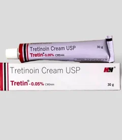 Tretinoin cream Tretin 0.05