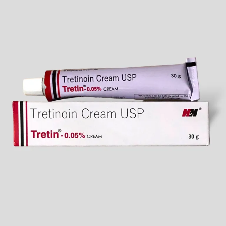 Tretinoin cream Tretin 0.05
