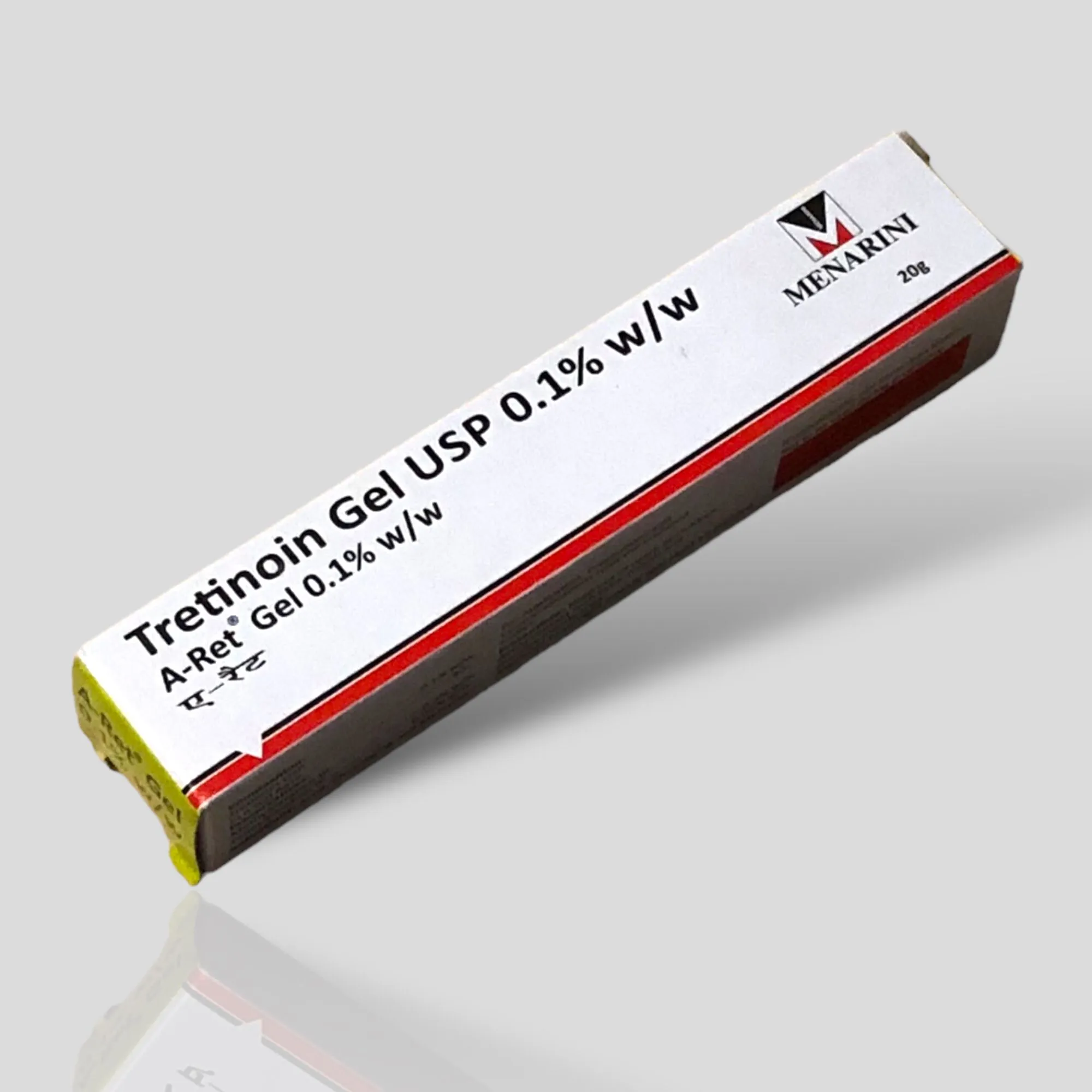 Tretinoin Gel 0.1 20G (A Ret)