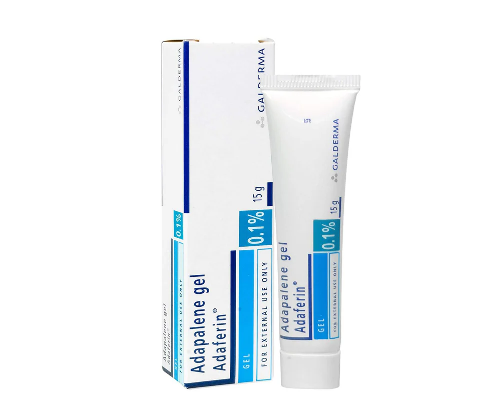 Adapalene 0.1% Gel 15g (Adaferin)