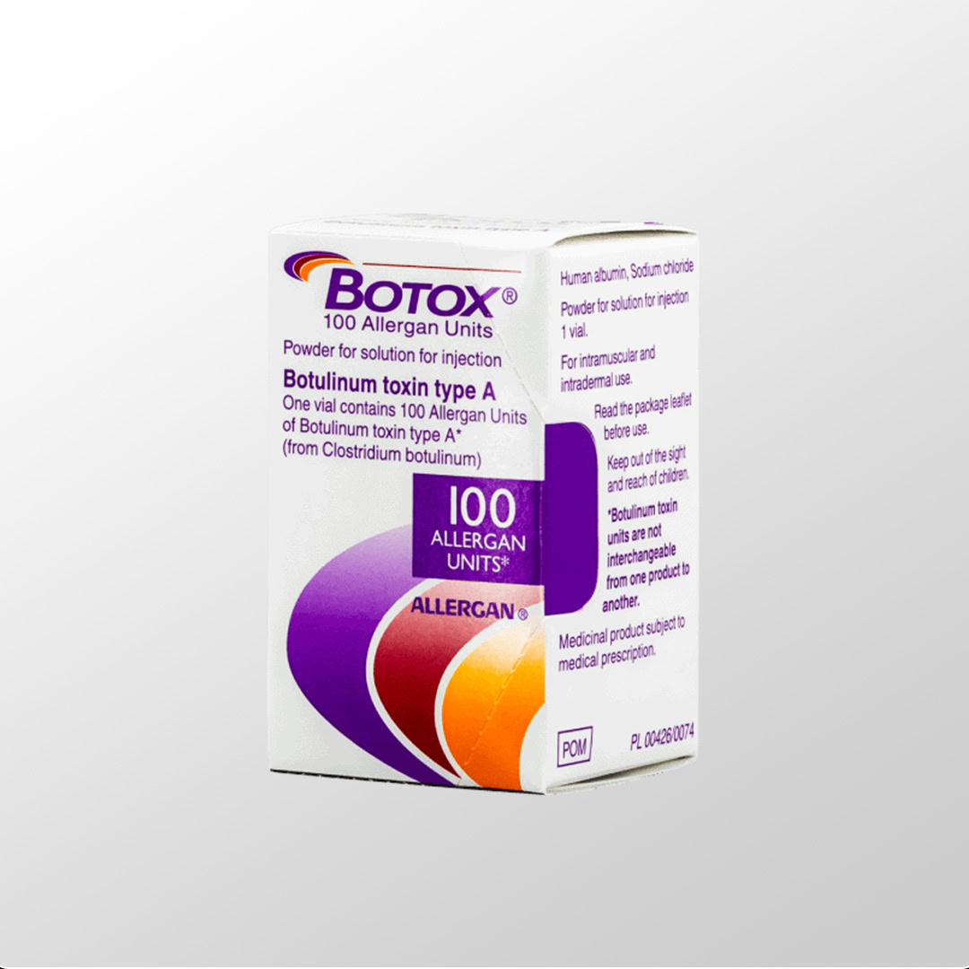 Botox® Botulinum Neurotoxin 100IU