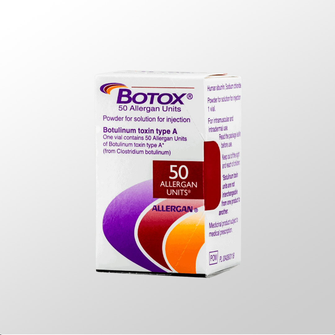 Botox® Botulinum Neurotoxin 50IU